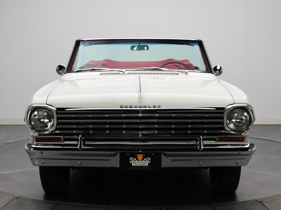  Chevrolet Chevy II Nova 400 Convertible 1963 года  (фото 2 из 12)